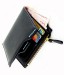 BOGESI Casual Black Genuine Leather Wallet